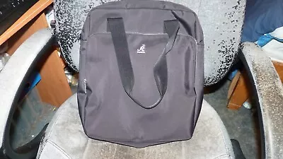 Kangol Black Nylon 2 Handle Unisex Travel Bag  • £12