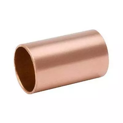 Nibco  Pipe Fitting Sweat Copper Coupling With Stop 1/2-In. 10-Pk. • $7.99