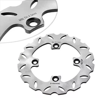 Rear Brake Disc Rotor For Kawasaki Ninja ZX10R 2004-2015 & Ninja ZX9R 1998-2003 • £42.76