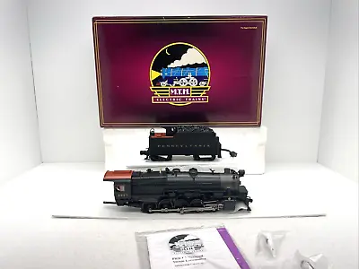 MTH Premier 20-3254-1 Pennsylvania 2-10-0 Decapod PS.3 UPGRADED O Used #4557 PRR • $764.99