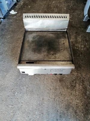 £456 • Buy Countertop 60cm Electric Griddle 2 Burner Commercial PARRY # JS 151