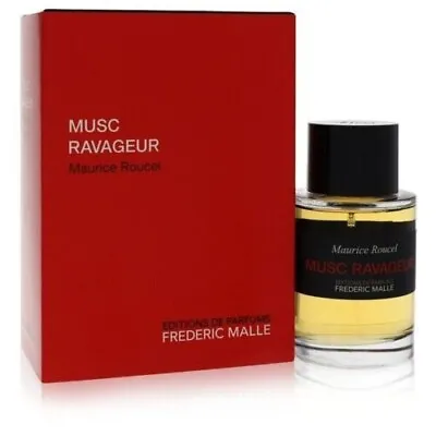 Frederic Malle Musc Ravageur 3.4 Fl Oz Women's EDP  Spray - New In Box • $211.45