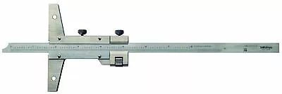 Mitutoyo MT527-112 DEPTH GAUGE VERNIER 8IN 527-112  - Brand New • £119.67