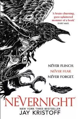 Jay Kristoff Nevernight (Paperback) Nevernight Chronicle • $25.62