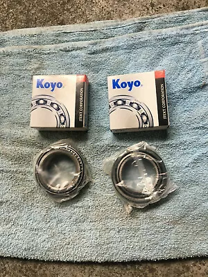 Lc Holden Torana Banjo Rear Diff Pinion Bearings Repair Kit Koyo • $128