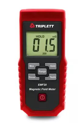 Triplett EMF20 Low Frequency Magnetic Field Meter 30Hz - 300Hz • $69.99