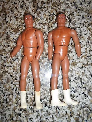 US/ 2 Vintage Muhammad Ali   MEGO CORP. 1975  Made In Hong Kong With Boots • $19