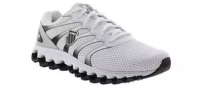 K-Swiss Tubes Comfort 200 Wide-Width Running Shoe White • $59.95