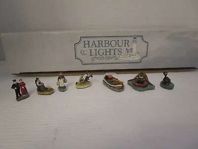 1997 Harbour Lights Lot Of 7 Keepers & Friends Miniature Figurines HL606 • $17