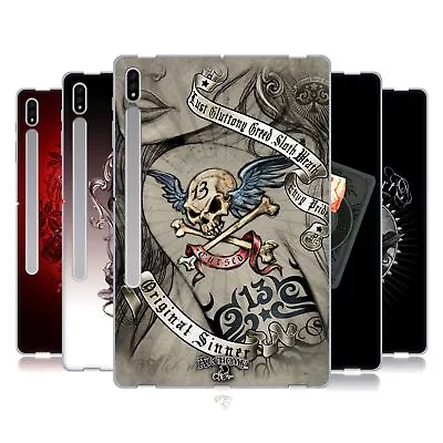 Official Alchemy Gothic Woman Soft Gel Case For Samsung Tablets 1 • $26.95