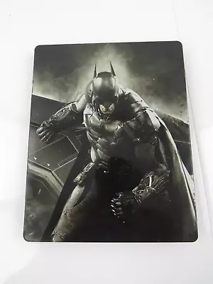 Batman Arkham Knight Steelcase Xbox One • $17