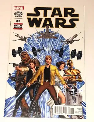 Star Wars #1 1st New Star Wars By Marvel 1st New Cannon Must Sell Pay Rent! • $14