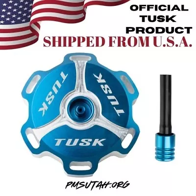 Tusk Aluminum Gas Tank Fuel Cap Petrol Yamaha ATV Raptor 50 660 700 700R 80 SE • $39.95