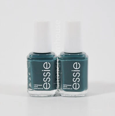 $8.50 • Buy 2 Essie Nail Lacquer Polish .46 Oz #1713 LUCITE OF REALITY - Forest Green Blue