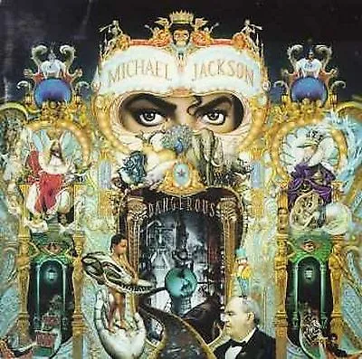Jackson Michael : Dangerous CD • $6.06