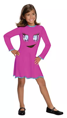 Girls Pac-Man Pinky Halloween Costume • $15.20