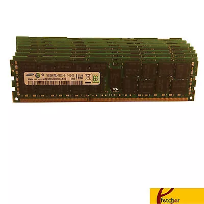 128GB (8x 16GB) 10600R RAM MEMORY FOR DELL POWEREDGE R410 R510 T410 T610 T710 • $78.95