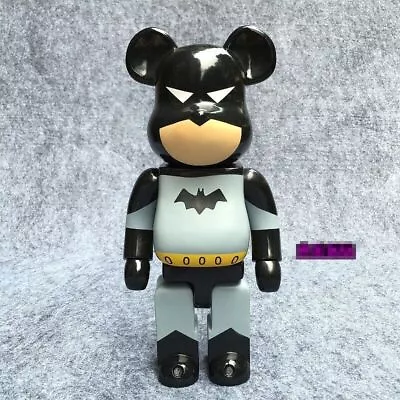 New 400% Bearbrick  28cm Cartoon Batman Limited Collection Medicom Toys • $41.88