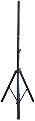 £26.25 • Buy QTX 35MM Heavy Duty 50kg Steel PA Tripod Speaker Stand Black