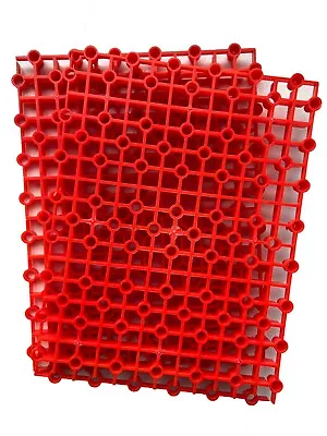 Premium Egg Crate Heavy Duty For Aquarium Fish Tank Marine Coral Reef Frag Sump • £15.99