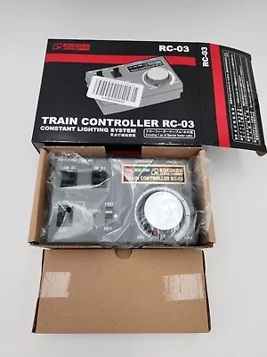 Rokuhan Z Gauge RC-03 Train Controller Transformer NEW! Ships From USA! 1:220  • $69.99
