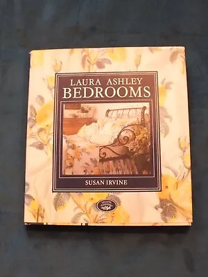 Laura Ashley  - Book Of Bedrooms Hardback • £8