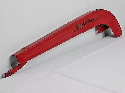 Vintage 1955 Schwinn 24  Spitfire Chain Guard Red S2 Balloon Tire Hornet Jaguar • $55