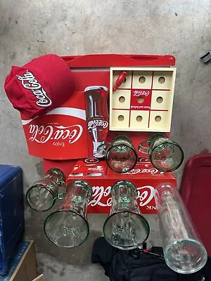 Coca Cola  Fridge/coca Cola Vintage Stuff • $275