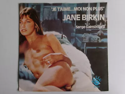 Jane Birkin & Serge Gainsbourg Je T'aime Moi Non Plus Antic K 11511 Chanson • £3.99