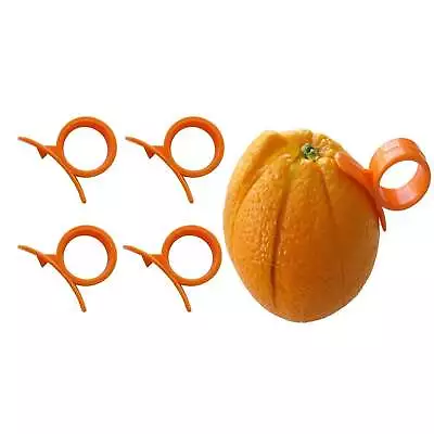 Citrus Fruit Peeler & Skin Remover (6-Pack) For Orange Lemon Lime Grapefruit • $6.89
