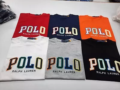 Polo Ralph Lauren T Shirt For Men's - Factory Stock Lot Clearance • $59