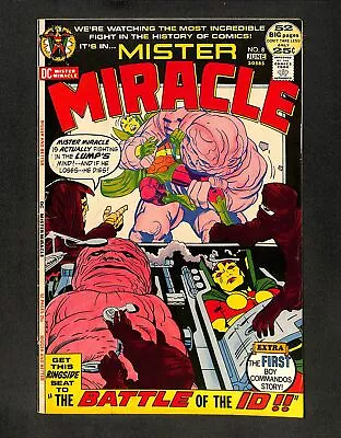 Mister Miracle #8 DC Comics 1972 • $0.99