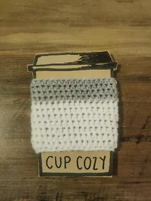 £2 • Buy Crochet Cup Cozy (for Hot Or Cold Drinks)