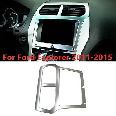 $19.97 • Buy Car Interior Dashboard Console Navigation Cover Trim For Ford Explorer 2011-2015