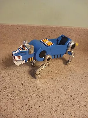 Vintage 1984 Voltron Panosh Place #4 BLUE LION Figure -World Events Productions • $14.99