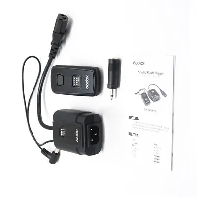 16-Channel  Flash Trigger  Remote &Receiver J7B3 • £21.13