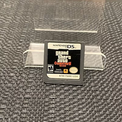 Nintendo Ds Grand Theft Auto: Chinatown Wars Game Cartridge Only • $19.99