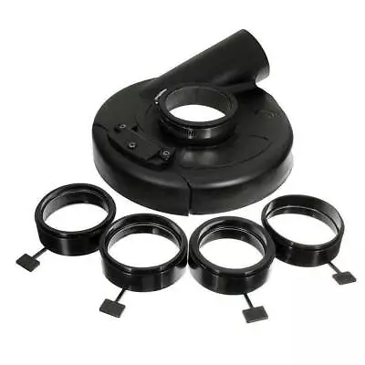 $30.40 • Buy Universal Grinding Dust Shroud 7 Inch Vacuum Dust Shroud Cover For Angle Grinder