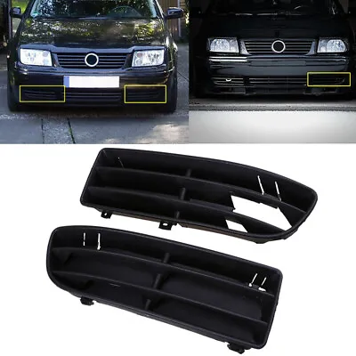 2x For 1999-2007 VW Bora Jetta MK4 Front Lower Bumper Grilles Grill Bezel Insert • $23.14