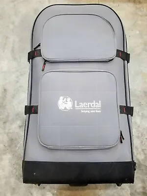 Used Laerdal Training Manikin Large Rolling Suitcase Carrier Trolly Case Medical • $128.56