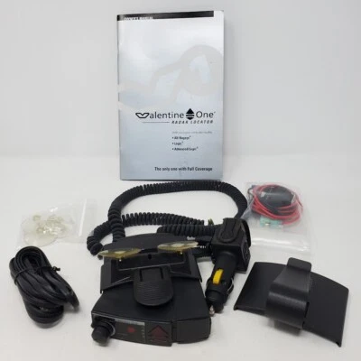 $299 • Buy Valentine One V1 Radar Locator W/ Original Box & Manual READ Condition Works