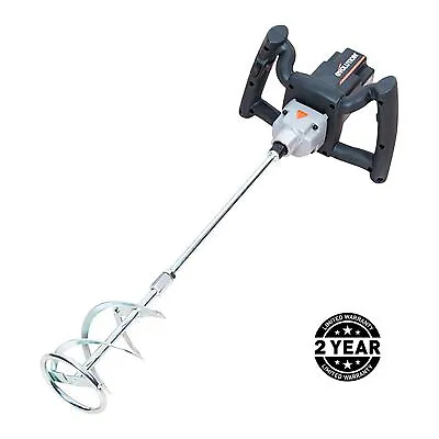 Evolution Twister Variable Speed Mixer Drill 1100W 110V + Mixing Paddle • £108.95