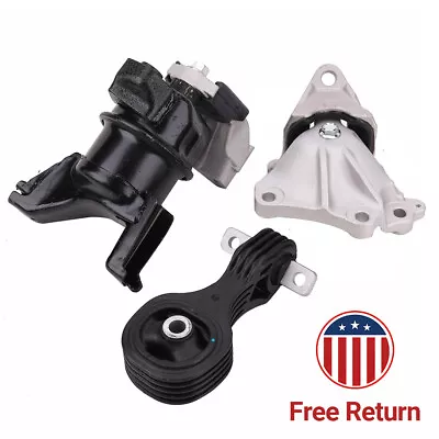 Engine Motor & Trans Mount Set For 2012-2013 Honda Civic 1.8L For Automatic • $76.99