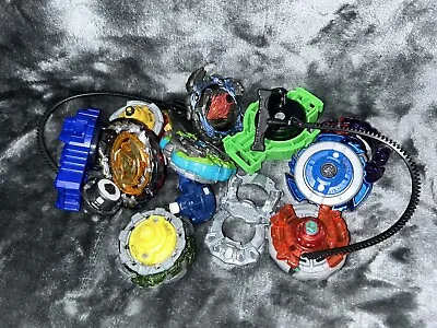 Vintage Beyblade Small Lot With Accessories • $14.99