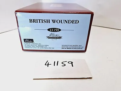 W Britain 41159  Napoleonic British Wounded • £27.50