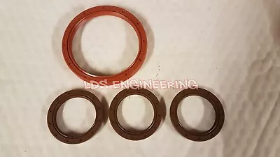 Ford Escort Mk1 Mk2 Rs2000 Sierra Granada Capri 2.0 Pinto Engine Oil Seal Set • $30.01