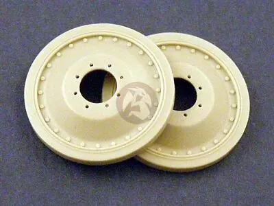 Panzer Art 1/35 Spare Wheels For German Panther Ausf.A / Ausf.G Tanks RE35-004 • $13.45