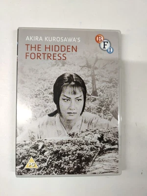 £6.50 • Buy The Hidden Fortress  DVD NEW  Akira Kurosawa BFI