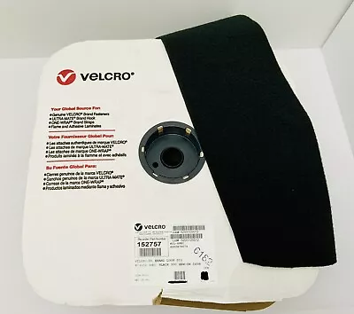 Velcro Brand 6” LOOP ONLY Sew On -Black -Sold By The Yard USA • $13.49