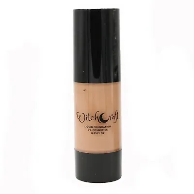 VE Cosmetics Witchcraft Foundation SPF 15 | Vegan & Cruelty Free Foundation  • £17.99